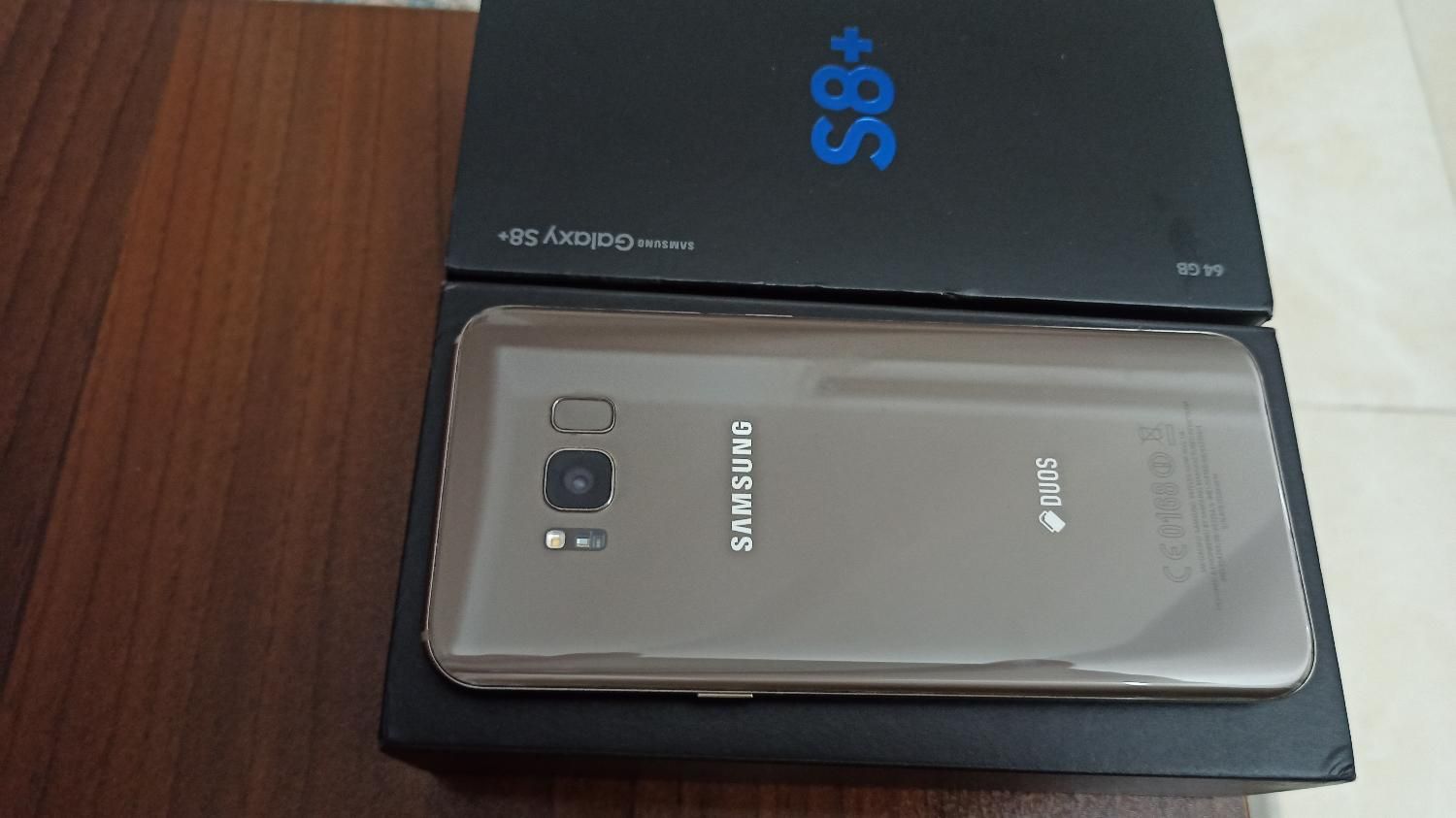 گوشی سامسونگ مدل Galaxy S8 Plus SM-G955FD|موبایل|تهران, شهرک راه‌آهن|دیوار