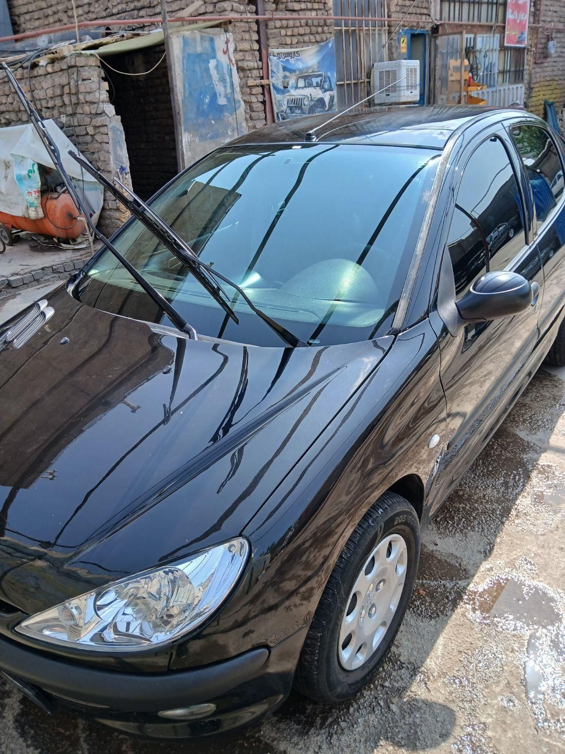 پژو 206 SD V8، مدل ۱۳۹۴|خودرو سواری و وانت|قزوین, |دیوار