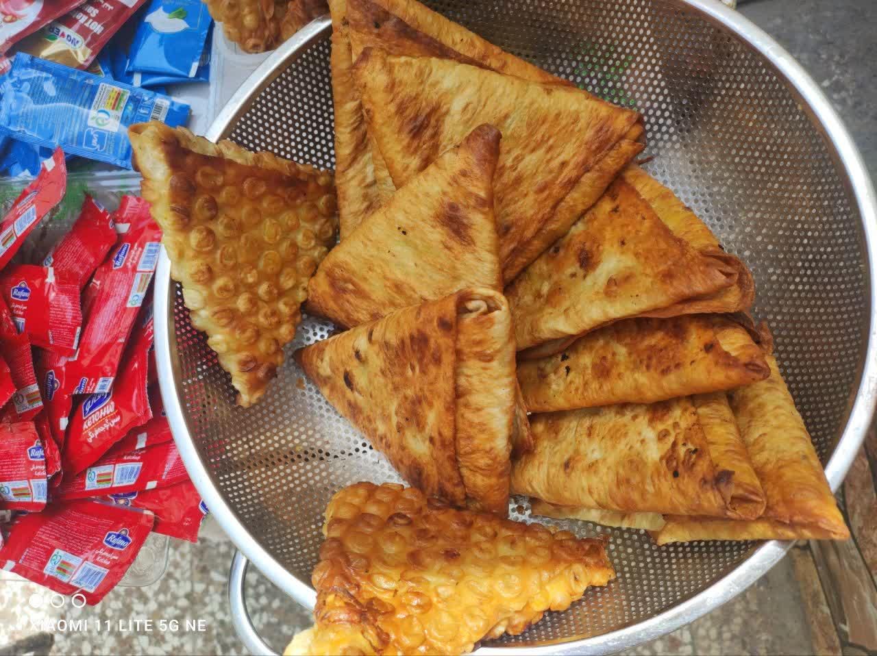 سمبوسه خانگی با سس|خوردنی و آشامیدنی|مشهد, طبرسی|دیوار