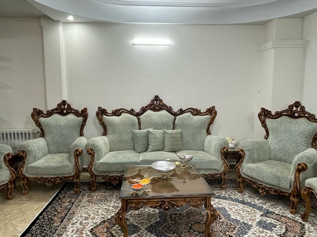 مبل ۹نفره چوب راش|مبلمان خانگی و میز عسلی|تهران, خانی‌آباد نو|دیوار