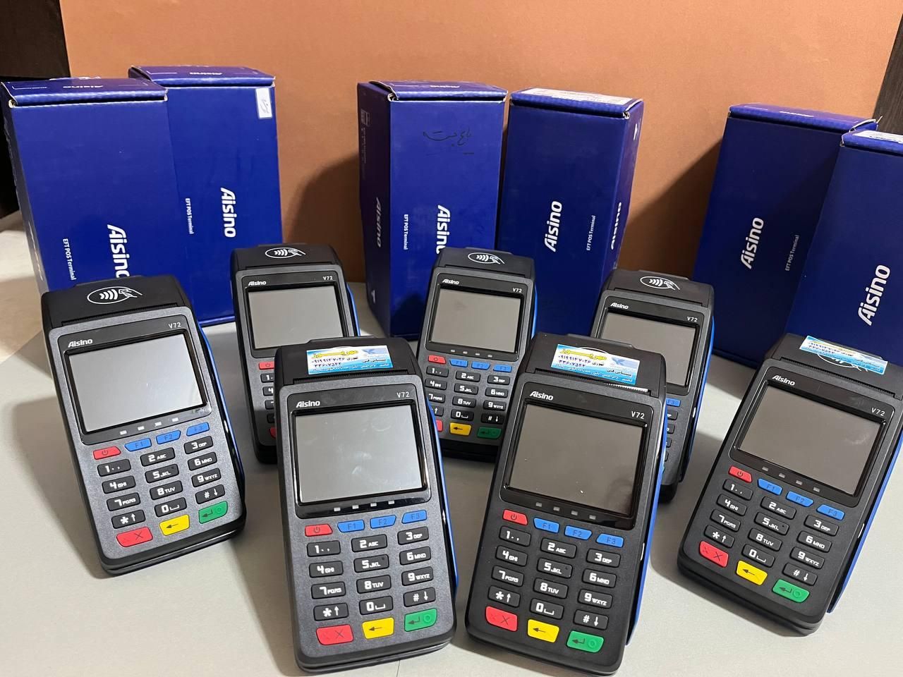 کارتخوان vx520(ترندیت)ثابت و سیار|فروشگاه و مغازه|تهران, نازی‌آباد|دیوار