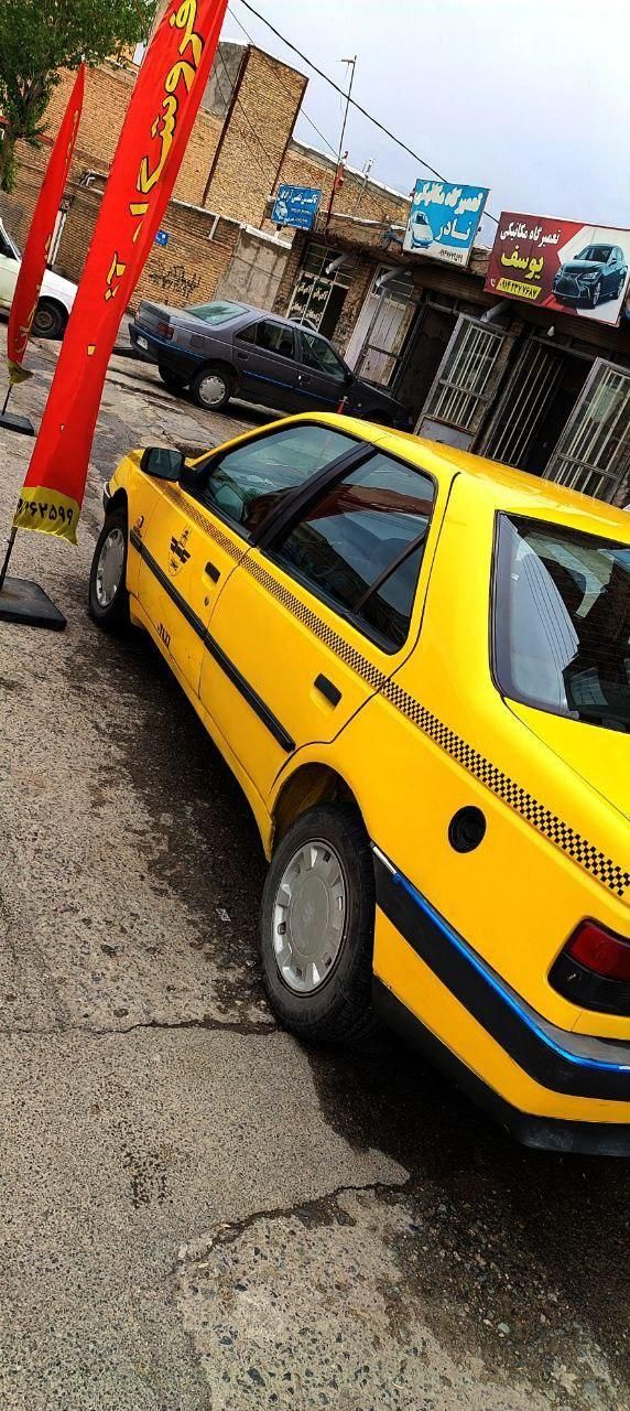 تاکسی پژو 405 GLX - دوگانه سوز CNG، مدل ۱۳۹۰|خودرو سواری و وانت|تبریز, |دیوار