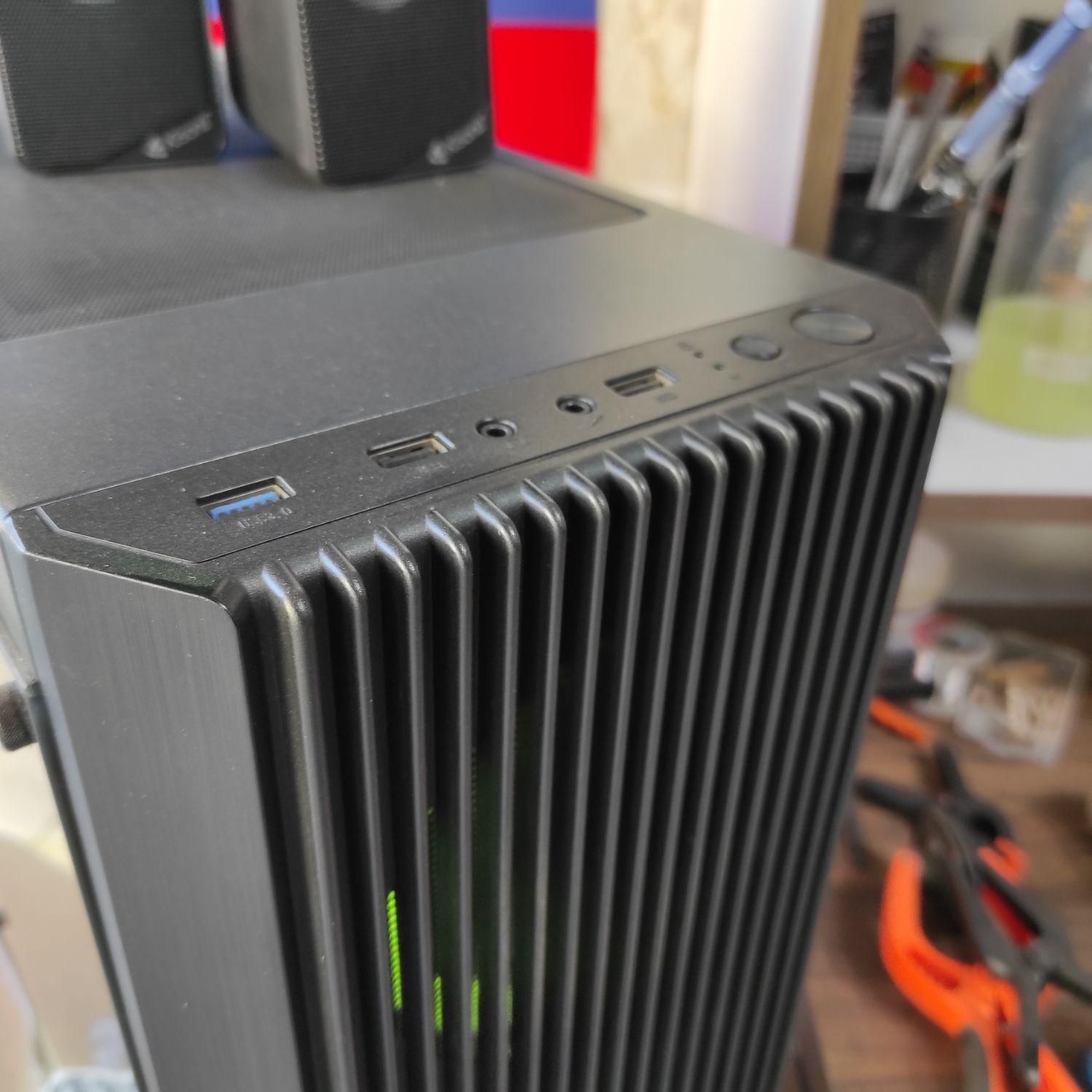 کیس RGB گیمینگ Master Tech آلمینیوم شیشه|قطعات و لوازم جانبی رایانه|تهران, مرزداران|دیوار