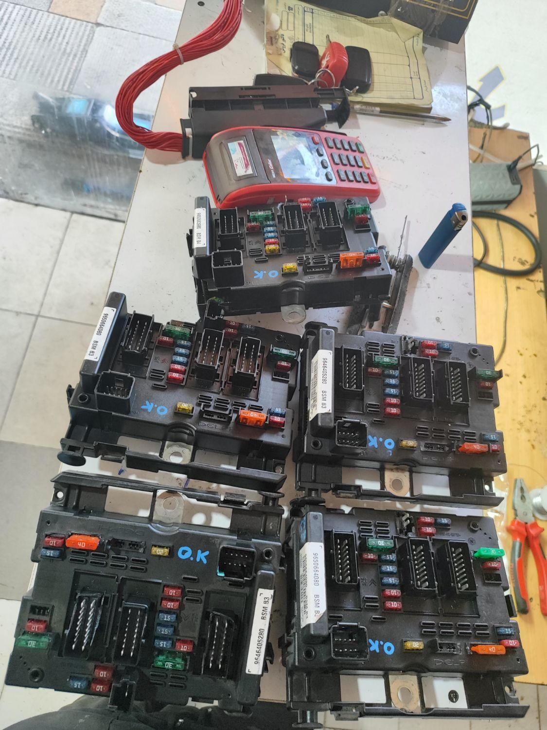 فروش نصب تعمیر bm34 جعبه فیوز bsm bsi ecu|قطعات یدکی و لوازم جانبی|تهران, زنجان|دیوار
