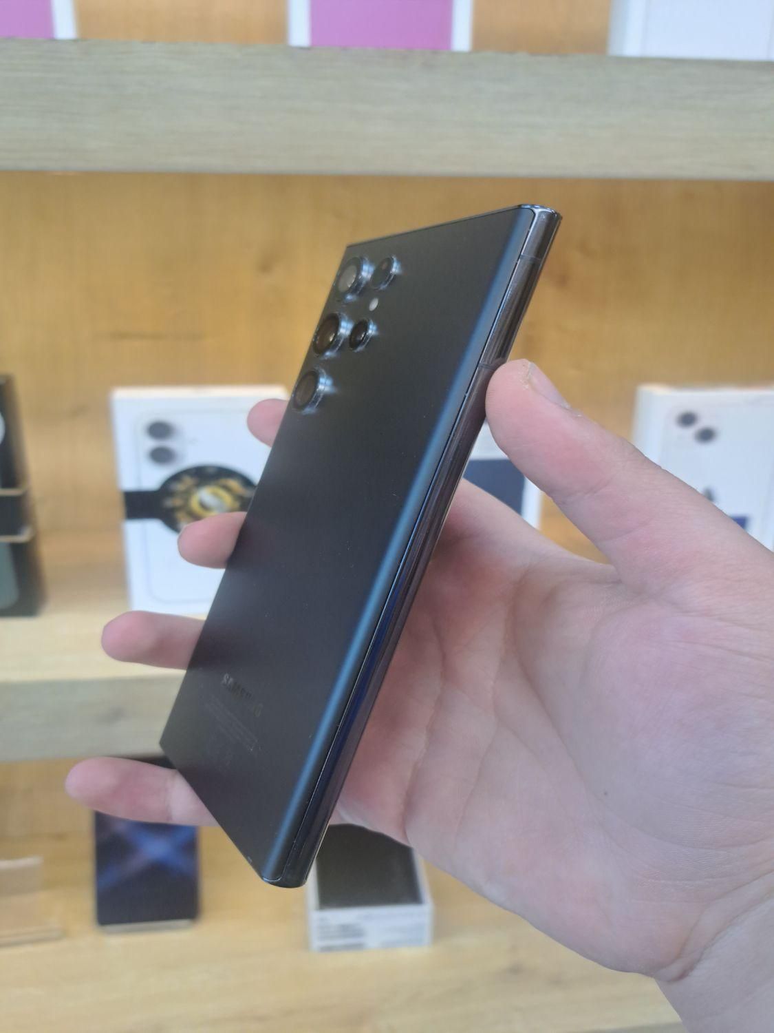 سامسونگ Galaxy S22 Ultra 5G با حافظهٔ ۲۵۶ گیگابایت|موبایل|اصفهان, احمدآباد|دیوار
