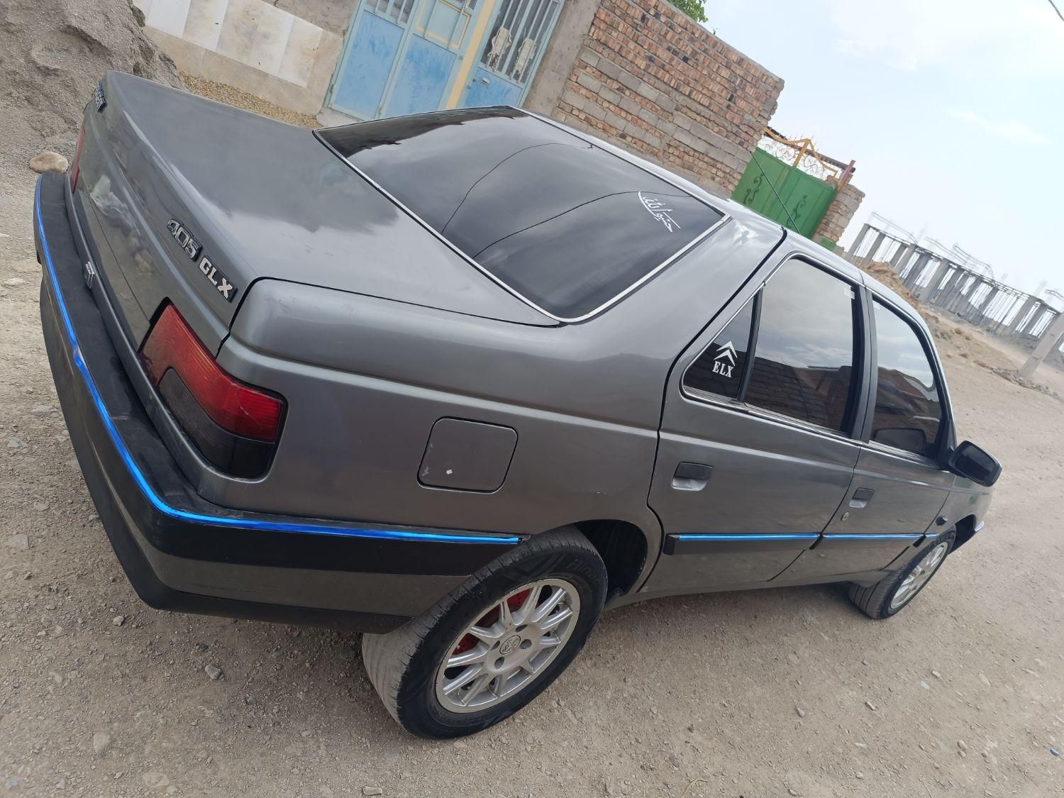 پژو 405 جی ال ایکس (GLX)، مدل ۱۳۸۷|خودرو سواری و وانت|سراوان, |دیوار