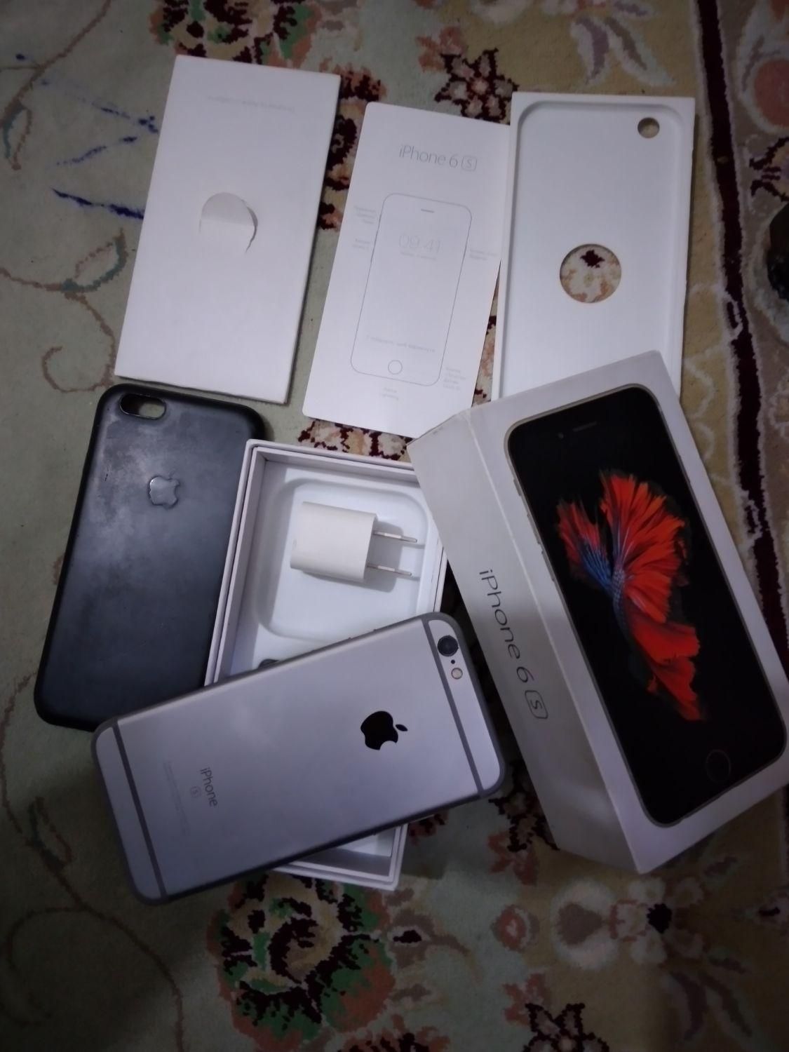 اپل iPhone 6s ۶۴ گیگابایت سالم و تمیز|موبایل|تهران, شهرک ولیعصر|دیوار