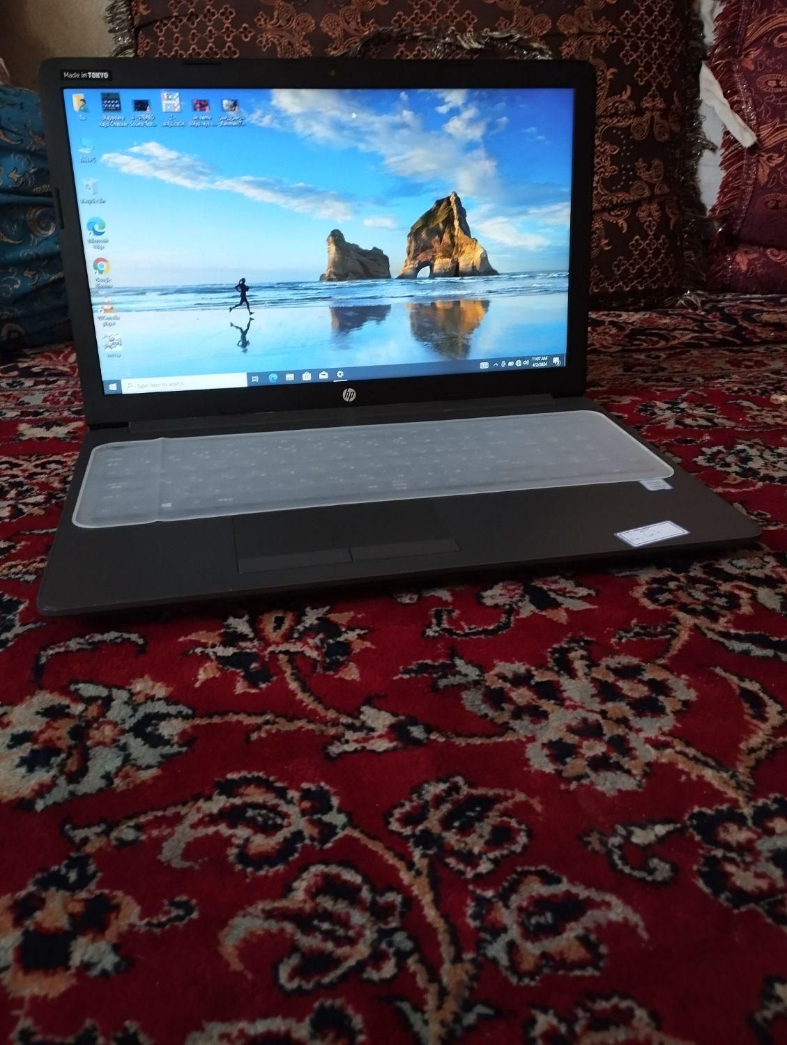 لپ تاپ hp 250 G7 نسل 7  DDR4|رایانه همراه|سراوان, |دیوار