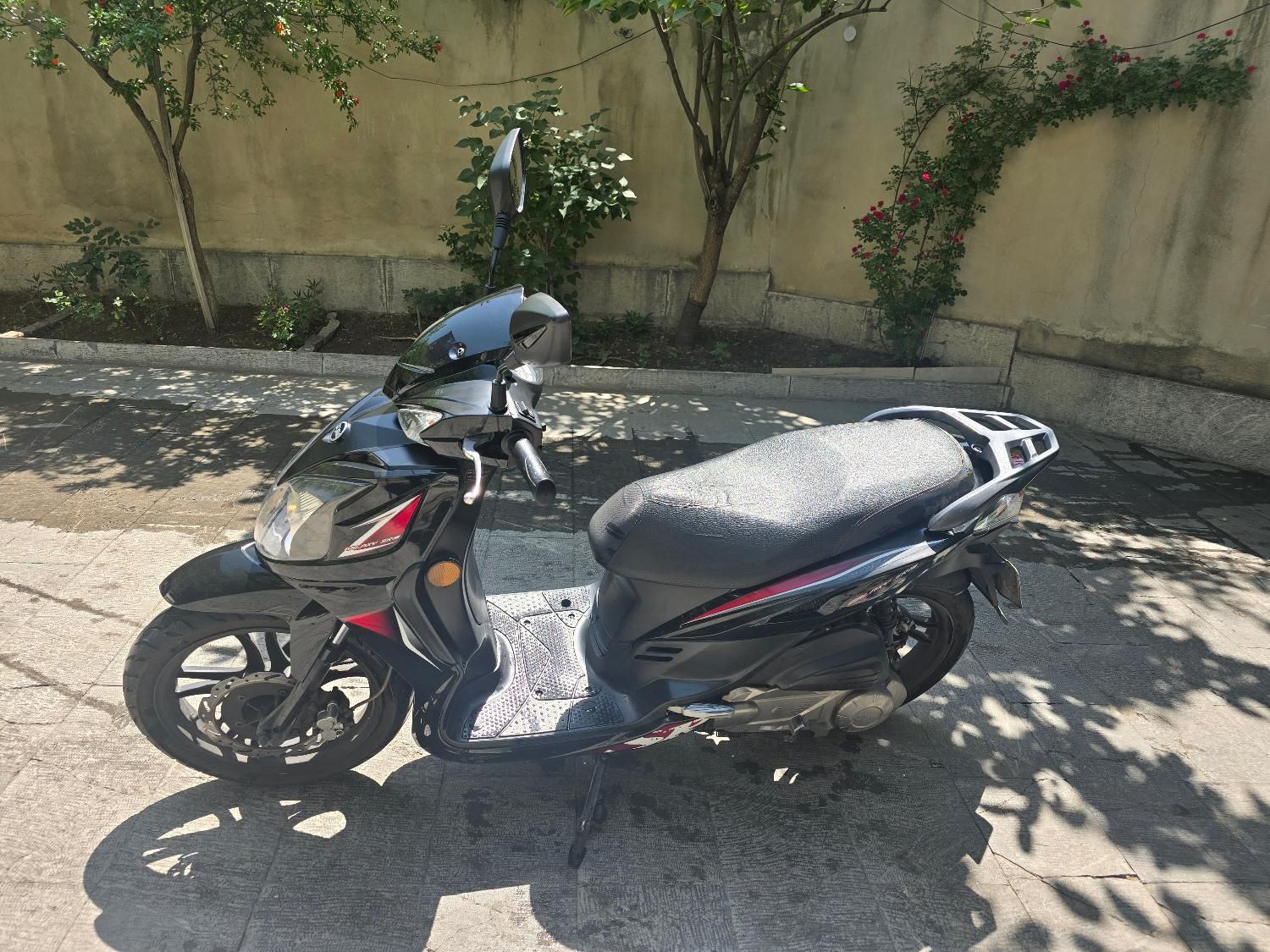 موتور sr200 گلکسی|موتورسیکلت|تهران, دریا|دیوار