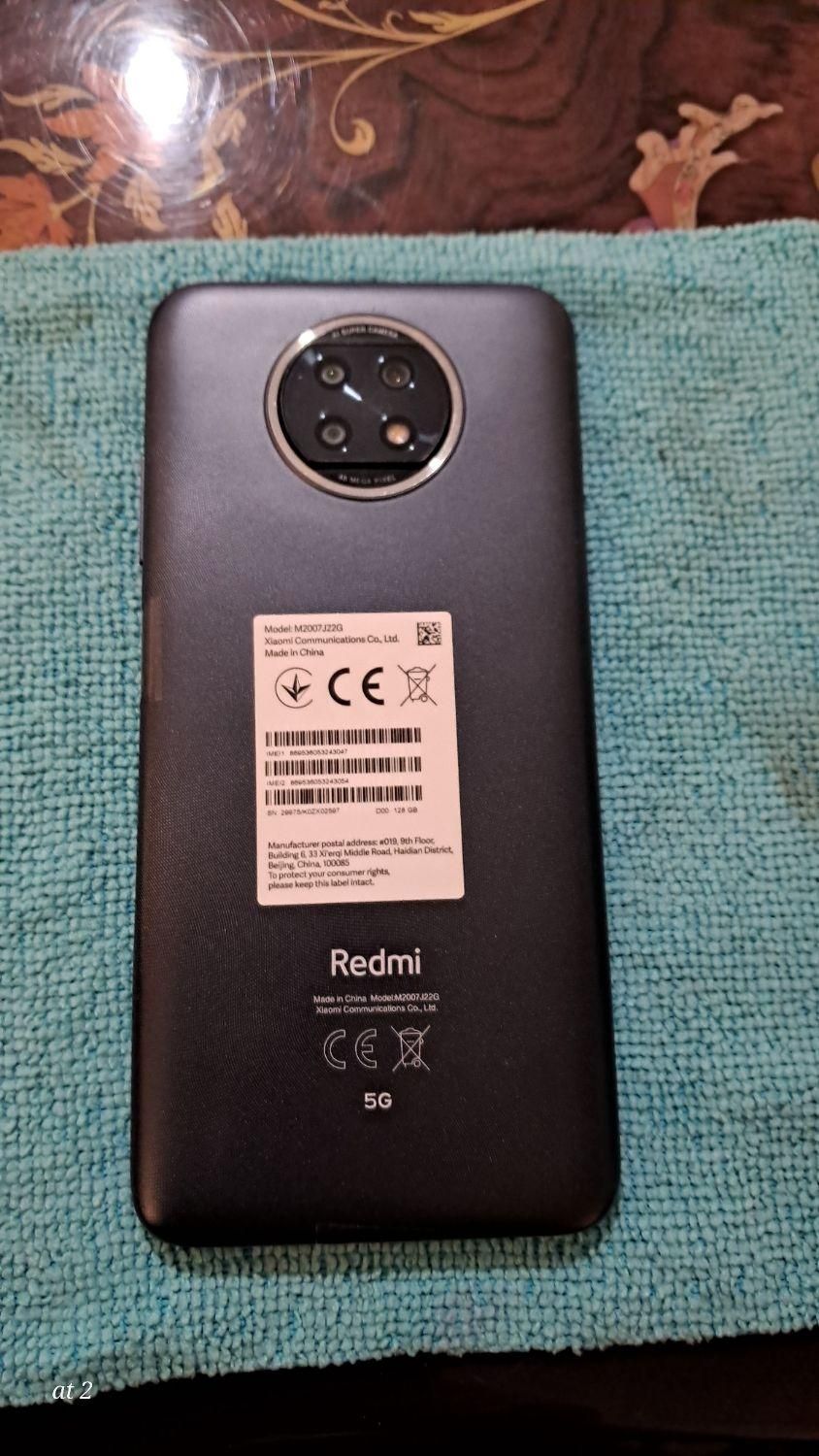 گوشی شیاومی نوت9t 5G|موبایل|تهران, شهید آوینی|دیوار