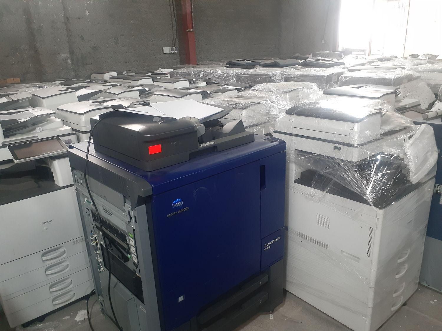فروش انواع دستگاه های استوک کونیکا و ریکو و صنعتی|پرینتر، اسکنر، کپی، فکس|تهران, جمال‌زاده|دیوار