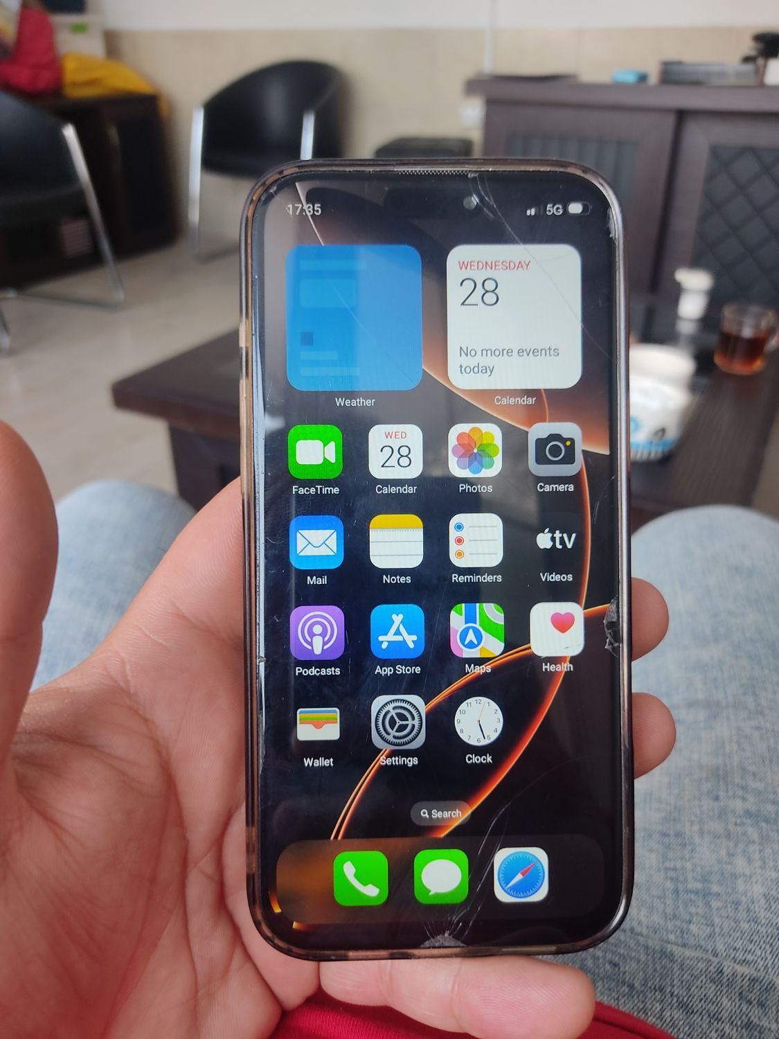 اپل iPhone 16 Pro Max با حافظهٔ ۵۱۲ گیگابایت|موبایل|رشت, تازه آباد|دیوار
