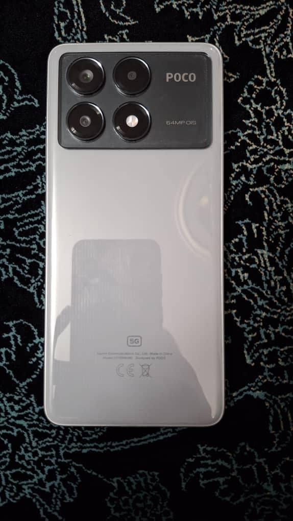 شیائومی Poco X6 Pro با حافظهٔ ۵۱۲ گیگابایت|موبایل|تهران, شهرک ولیعصر|دیوار
