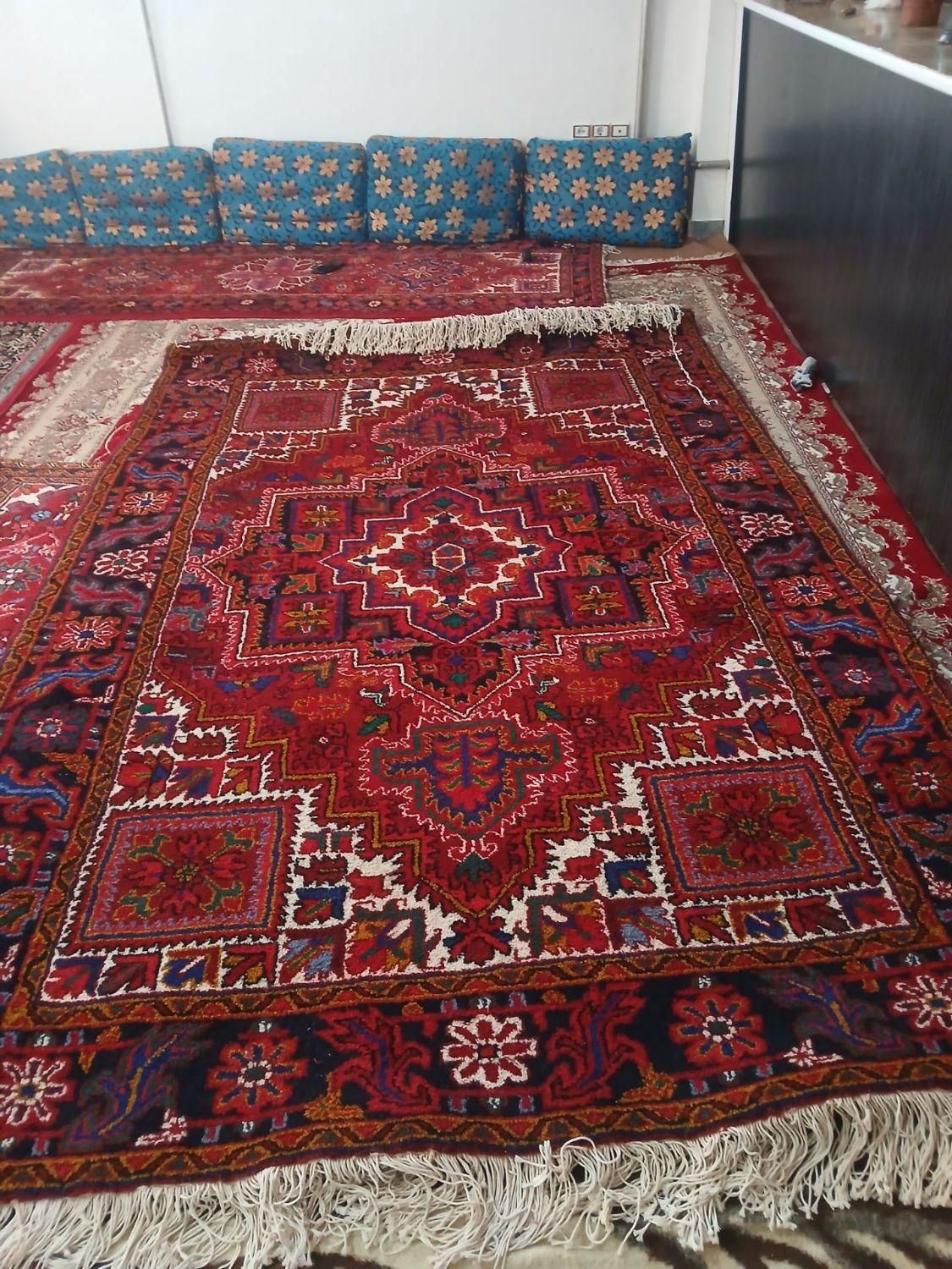 فرش چشمه زان بارمان توخونه قیمت توافقی|فرش|اهر, |دیوار