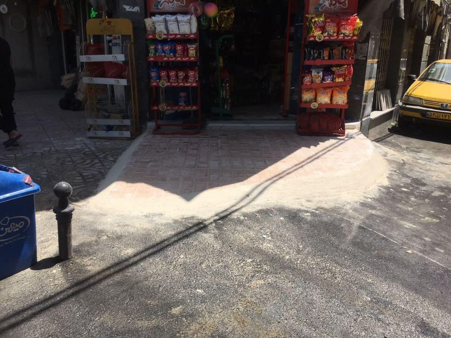 مغازه ۳۲ متری سوپر مارکت|اجارهٔ مغازه و غرفه|تهران, شارق شرقی|دیوار