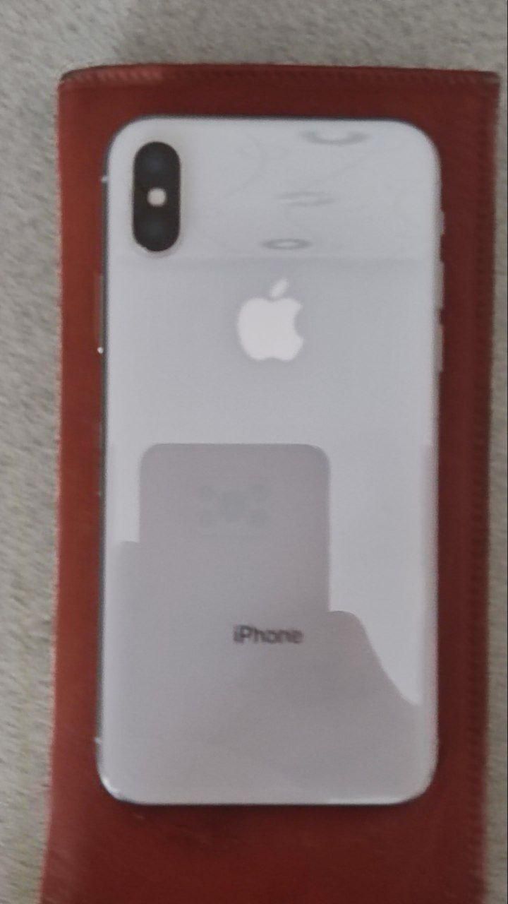 اپل iPhone X با حافظهٔ ۶۴ گیگابایت|موبایل|کرج, شهر جدید اندیشه|دیوار