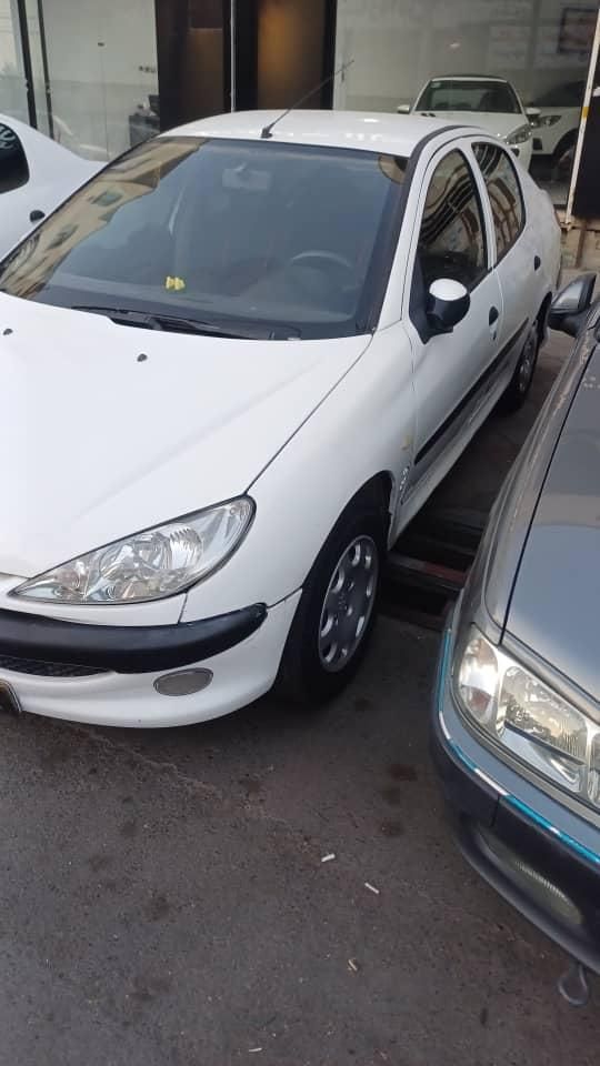 پژو 206 SD V8، مدل ۱۳۹۶|خودرو سواری و وانت|تهران, شهرک کیانشهر|دیوار