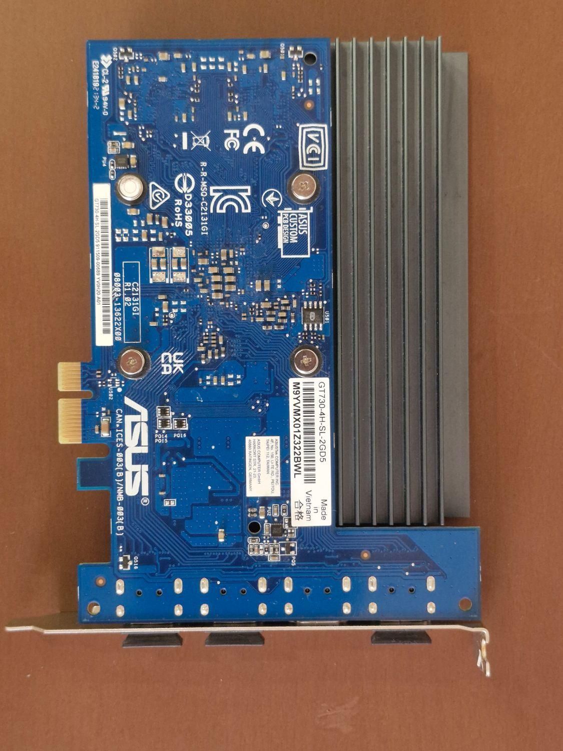 گرافیک GT730 4h با ۴ خروجی HDMI|قطعات و لوازم جانبی رایانه|شیراز, سجادیه|دیوار