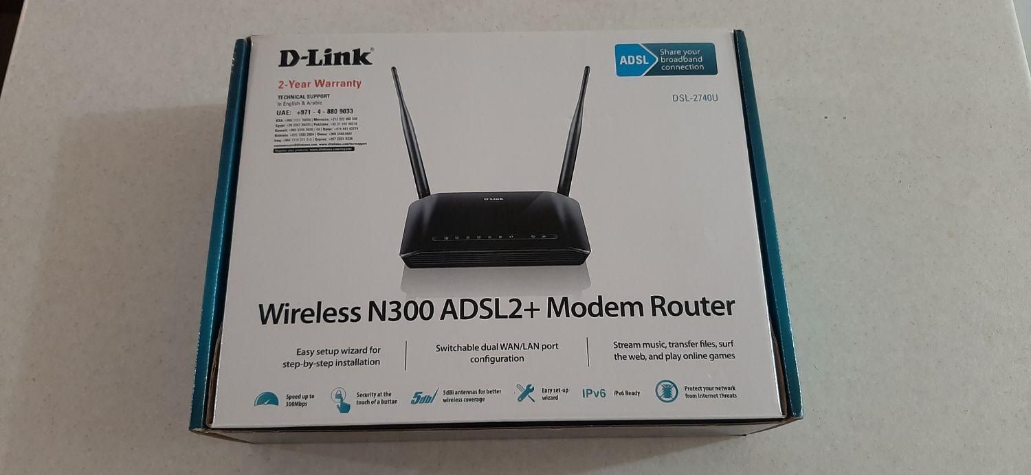 مودم wireless N300 adsl2+modem router|مودم و تجهیزات شبکه|تهران, شهرک غرب|دیوار