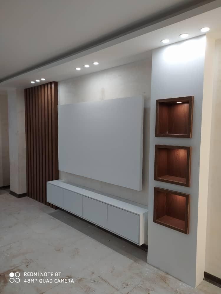 کناف کابینت کمد دیواری قرنیز برق و نورپردازی|خدمات پیشه و مهارت|فولادشهر, سایت صنعتی کاوه|دیوار