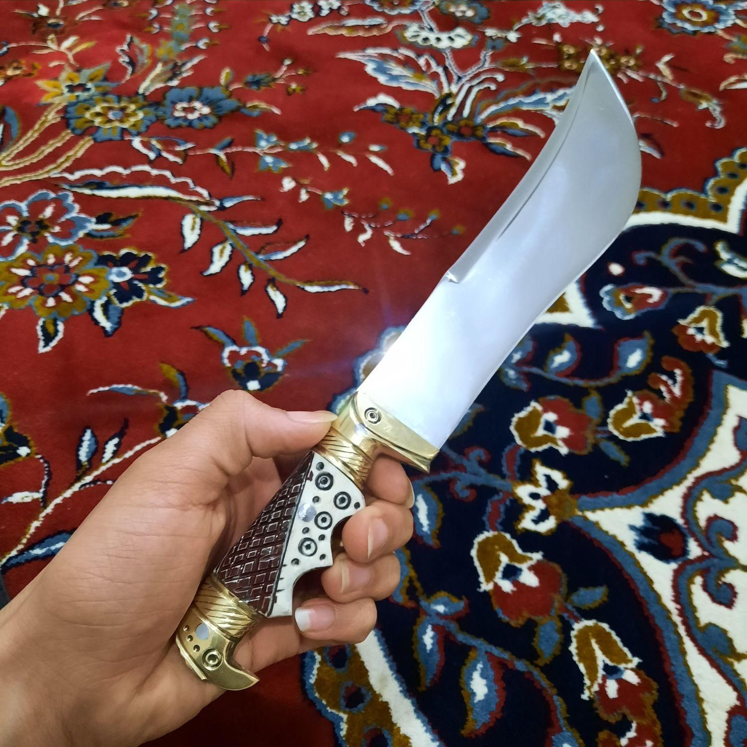 چاقوی ترکمن ۲۸ سانتی  نو نو|ابزارآلات|گنبد کاووس, |دیوار