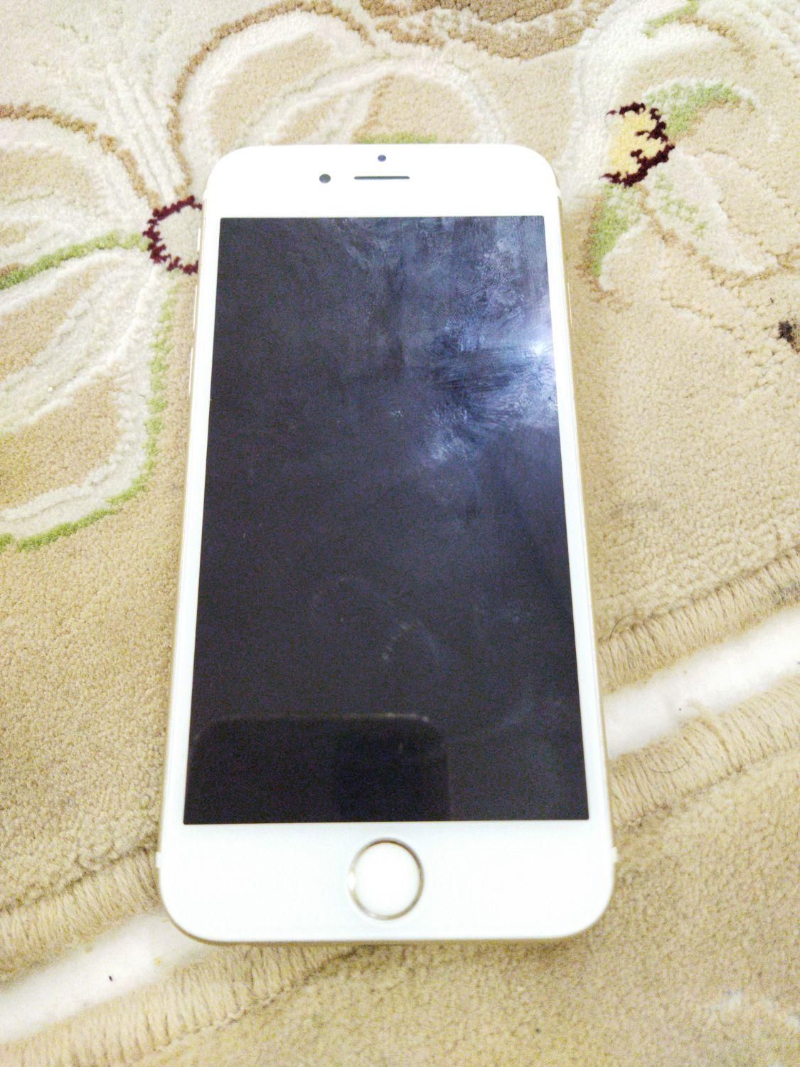 اپل iPhone 6s با حافظهٔ ۶۴ گیگابایت|موبایل|تهران, خزانه|دیوار