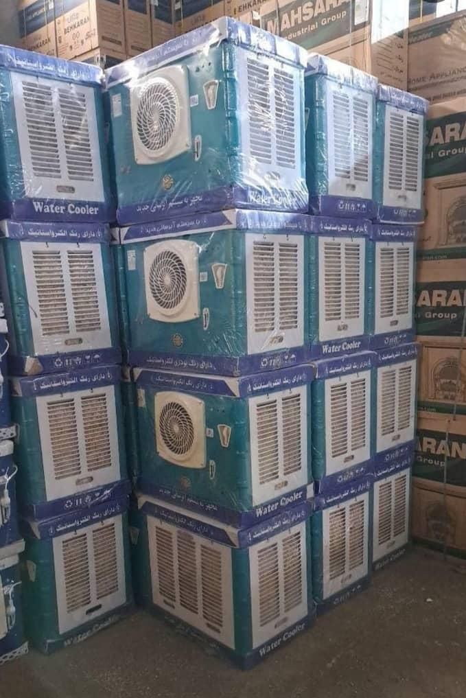 کولر آبی4000/3500/3100جنرال ژن تبریز گارانتی شرکتی|کولر آبی|اسلام‌شهر, |دیوار