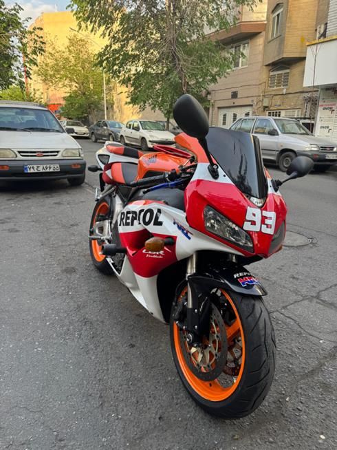 Cbr 1000 2007|موتورسیکلت|تهران, پیروزی|دیوار