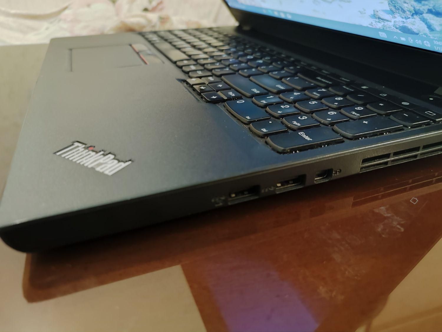 لب تاپ مهندسی لنوو صفحه بزرگ THINKPAD T560 رم 12|رایانه همراه|تهران, پاسداران|دیوار