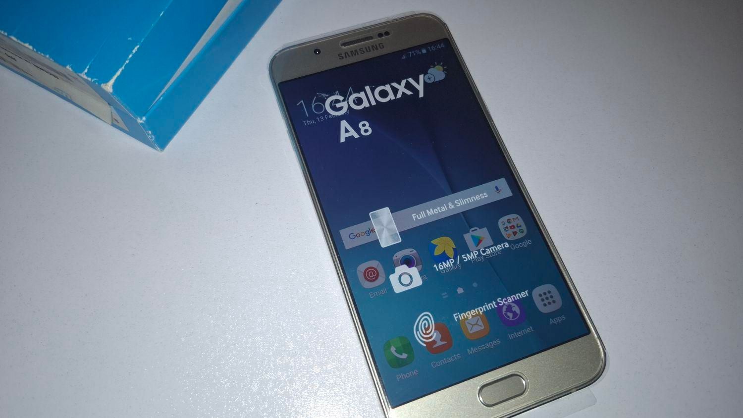 سامسونگ Galaxy A8 (2016) با حافظهٔ ۳۲ گیگابایت|موبایل|تهران, مدائن|دیوار
