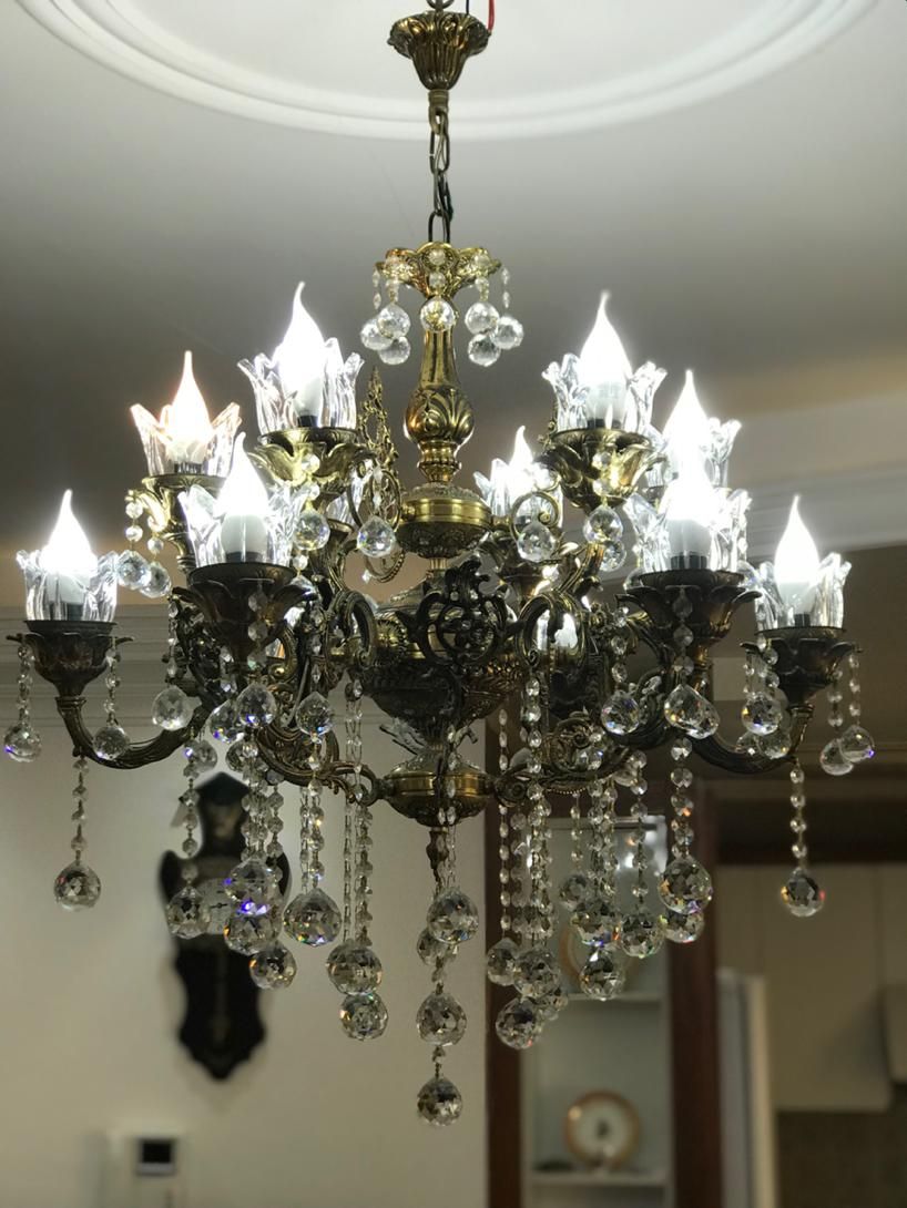 لوستر|لوستر و چراغ آویز|تهران, شهادت|دیوار