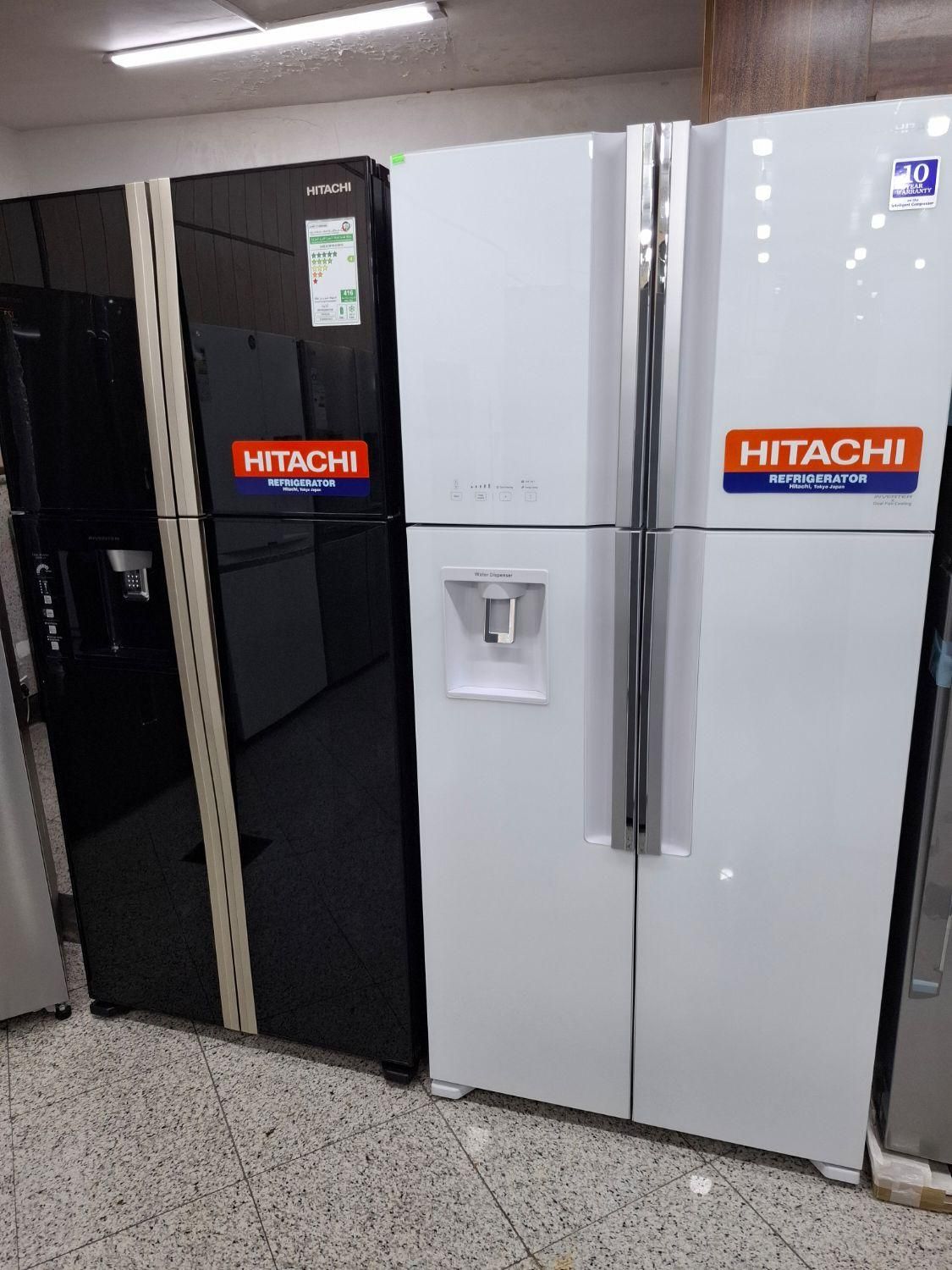 ساید HiTAcHi دارای (۱۰ سال ضمانت شرکتی معتبر)|یخچال و فریزر|تهران, دروازه شمیران|دیوار