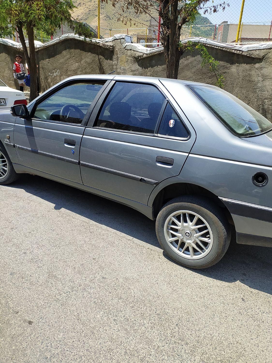 پژو 405 GLX - دوگانه سوز CNG، مدل ۱۳۹۰|خودرو سواری و وانت|بانه, |دیوار