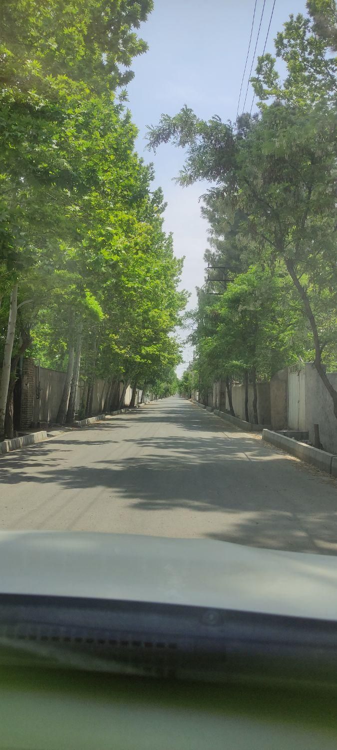 زمین چهار دیواری ۲۴۲۰ مترملک‌آباد(کامرانیه)|فروش زمین و ملک کلنگی|کرج, ملک‌آباد|دیوار