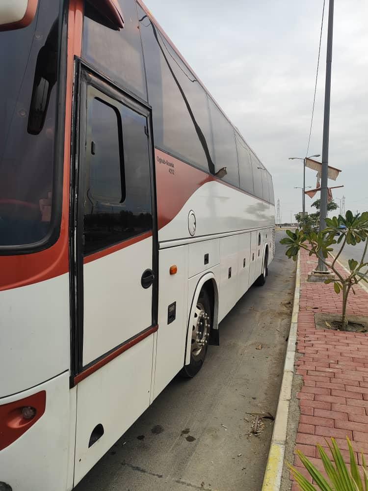 اتوبوس اسکانیا کلاسیک ۸۹ جفت|خودرو سنگین|تهران, آبشار|دیوار