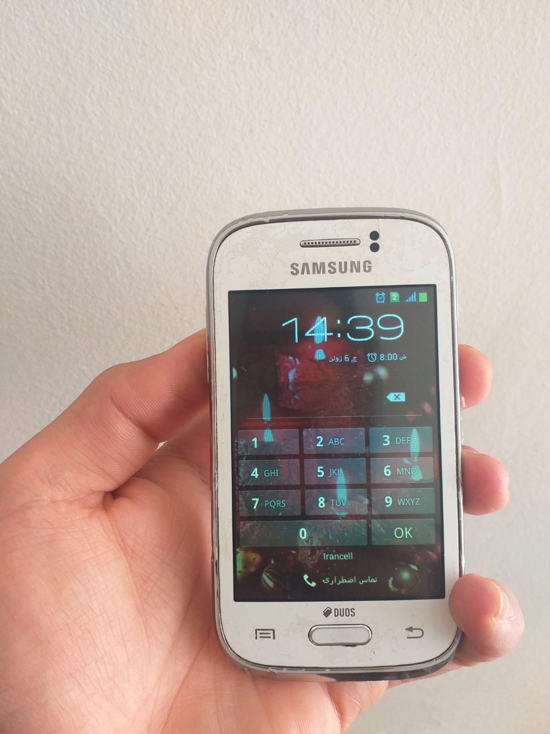 سامسونگGalaxy Young S6312|موبایل|اصفهان, رسالت|دیوار