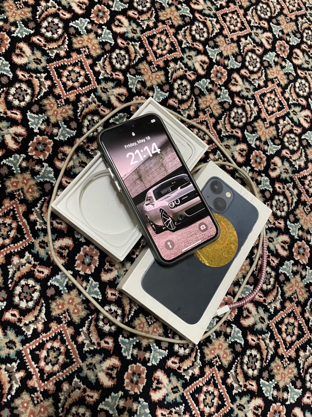 اپل  13  mini|موبایل|تهران, شوش|دیوار