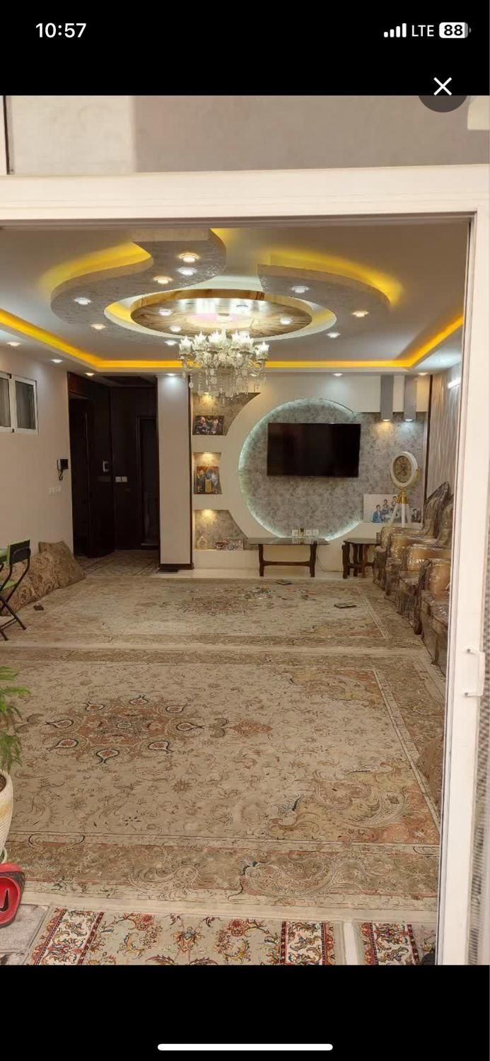 ۱۲۰ متر ۲ خ طبقه همکف حیاط اختصاصی شیک خ زرین کوب|اجارهٔ آپارتمان|اصفهان, گرکان|دیوار