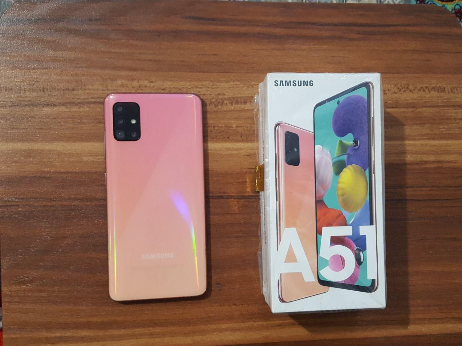 سامسونگ Galaxy A51 ۱۲۸ گیگابایت|موبایل|تهران, آذری|دیوار