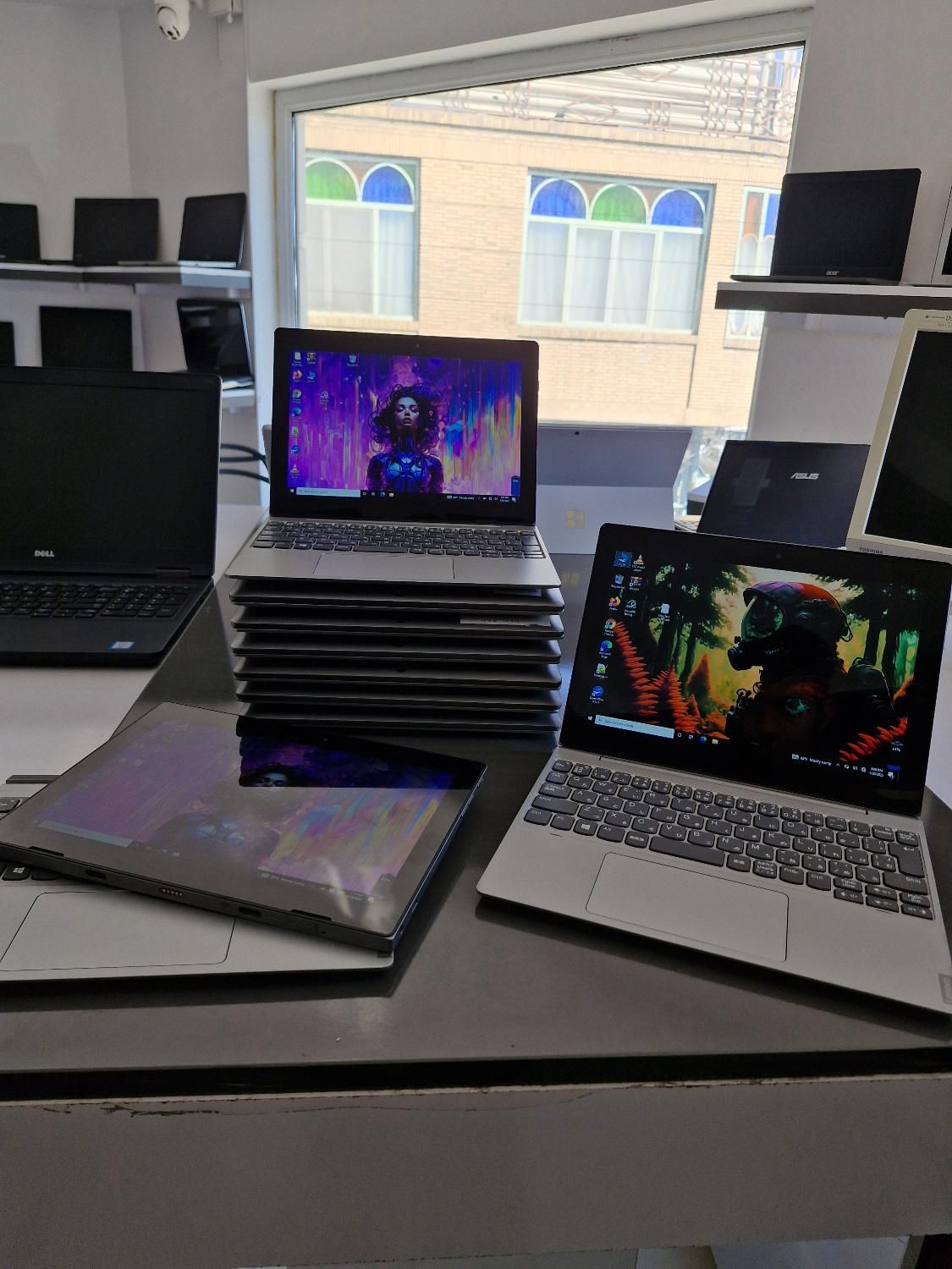 Lenovoتبلت شو(قیمت امروز)|رایانه همراه|تهران, بیسیم|دیوار