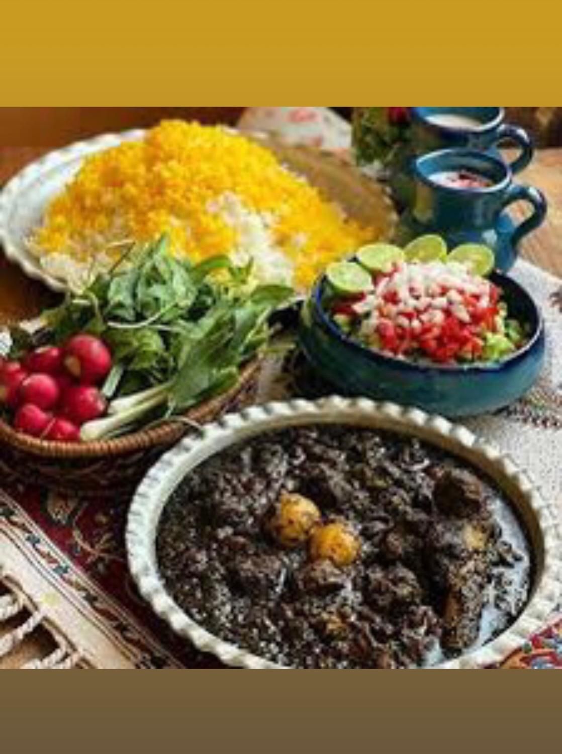 سفارش غذای خانگی لذیذ|خوردنی و آشامیدنی|تهران, ابوذر (منطقه ۱۵)|دیوار