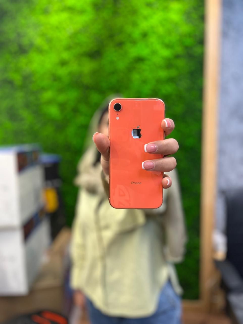 اپل iPhone XR ۱۲۸ گیگابایت|موبایل|تهران, ایوانک|دیوار