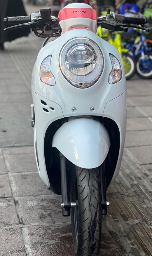 Honda scoopy clup12 limited|موتورسیکلت|تهران, بریانک|دیوار