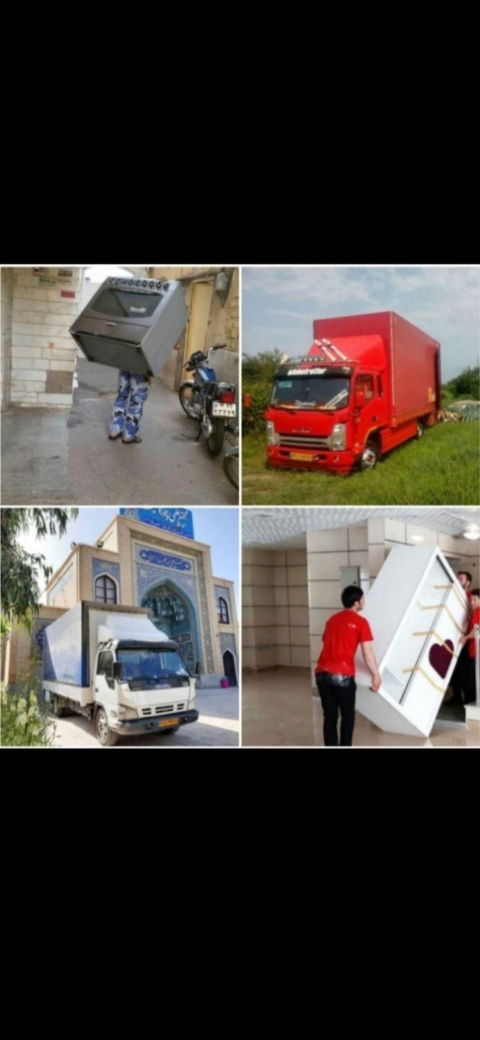 اتوبار حمل بار باربری اسباب کشی  خاور600  کارگر350|خدمات حمل و نقل|دزفول, |دیوار