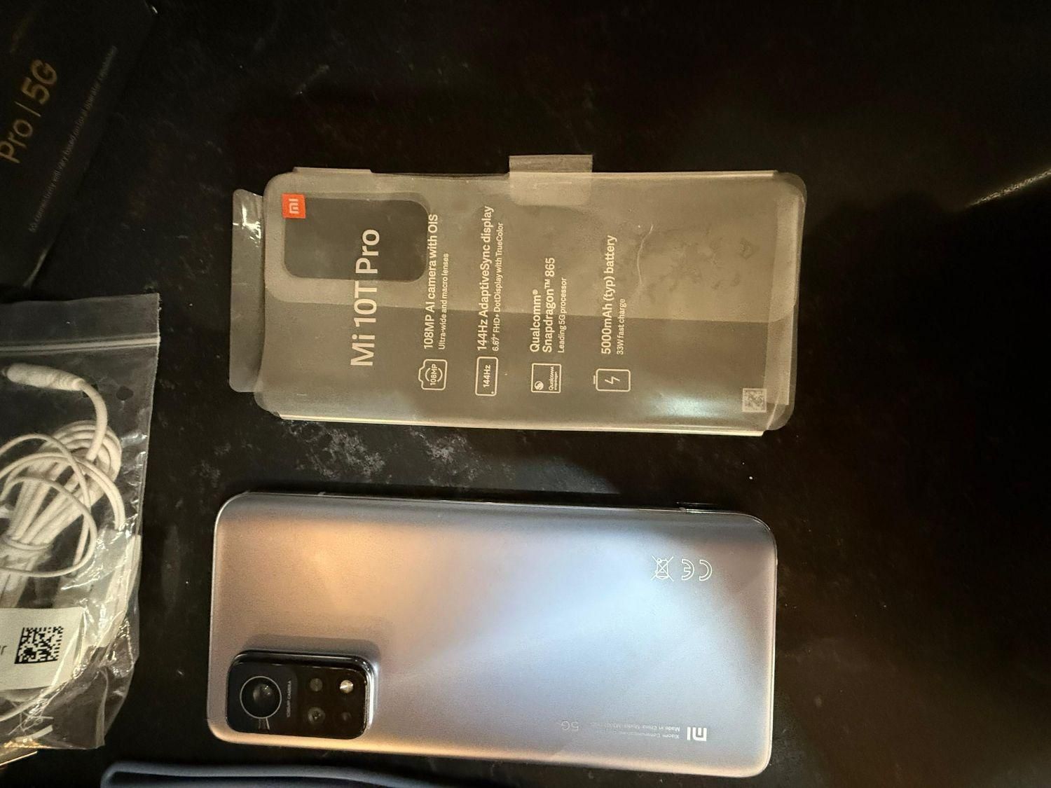 شیائومی Mi 10T Pro 5G با حافظهٔ ۲۵۶ گیگابایت|موبایل|تهران, دروس|دیوار