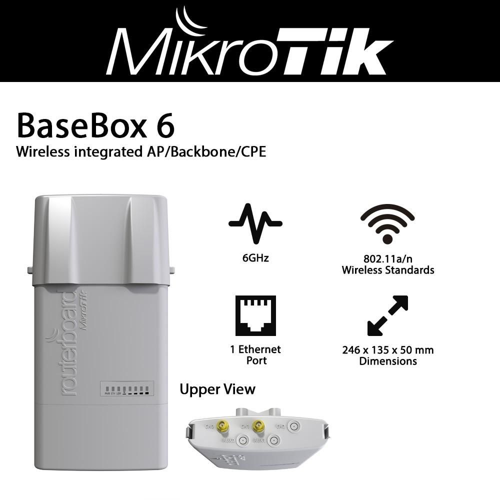 mikrotik Basebox 6 میکروتیک|مودم و تجهیزات شبکه|تهران, پیروزی|دیوار