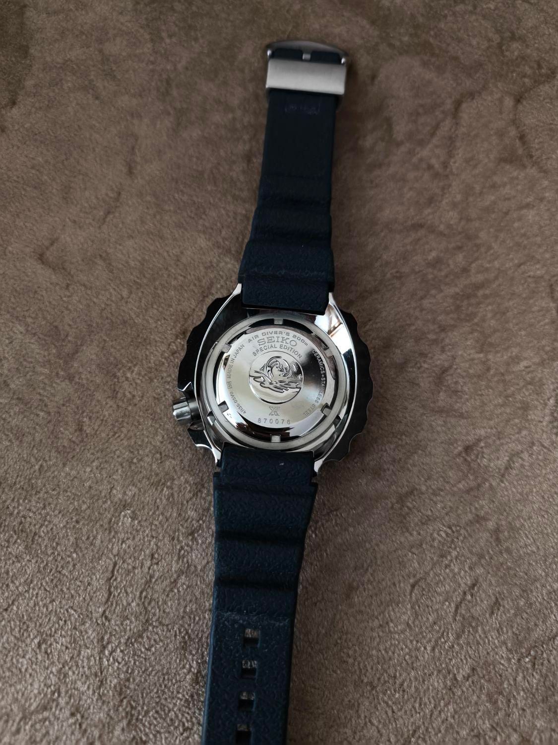SEIKO PADI DIVER'S|ساعت|تهران, نازی‌آباد|دیوار