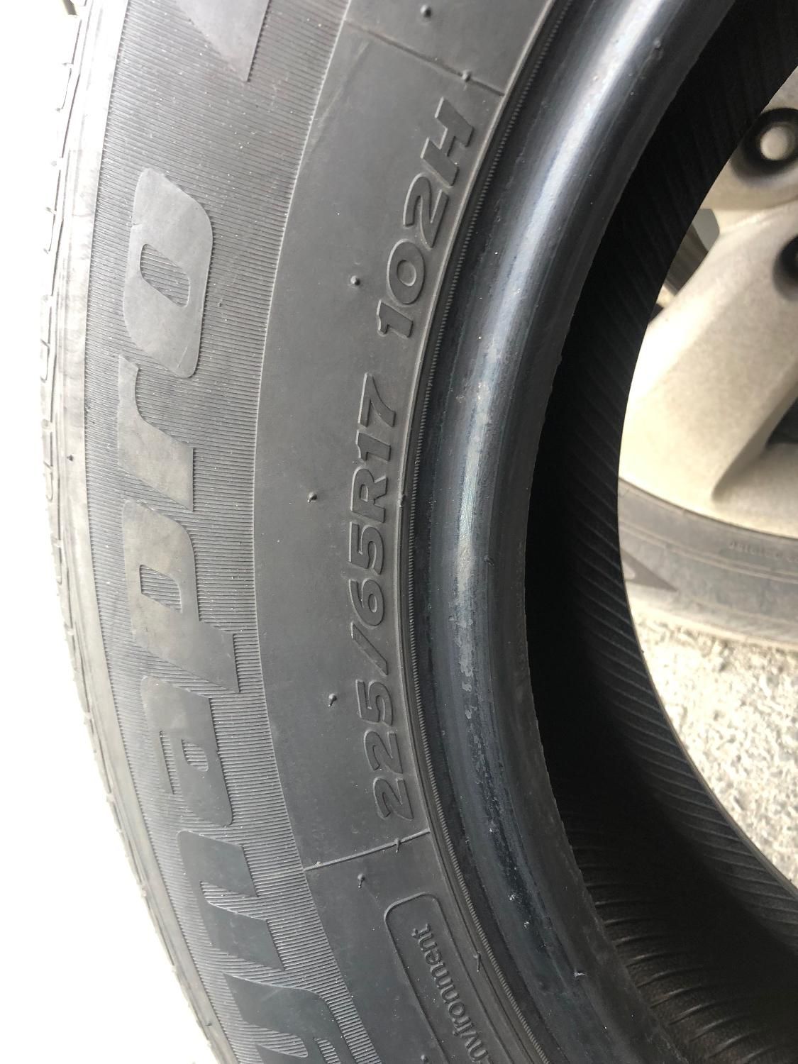 لاستیک هانکوک سایز 225/65R17|قطعات یدکی و لوازم جانبی|تهران, دریاچه شهدای خلیج فارس|دیوار