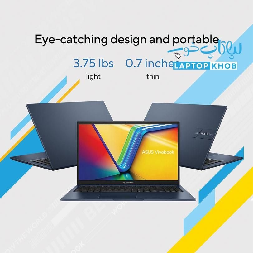 Asus X1504 i3 1315U 12 1TB UHD|رایانه همراه|بندرعباس, |دیوار