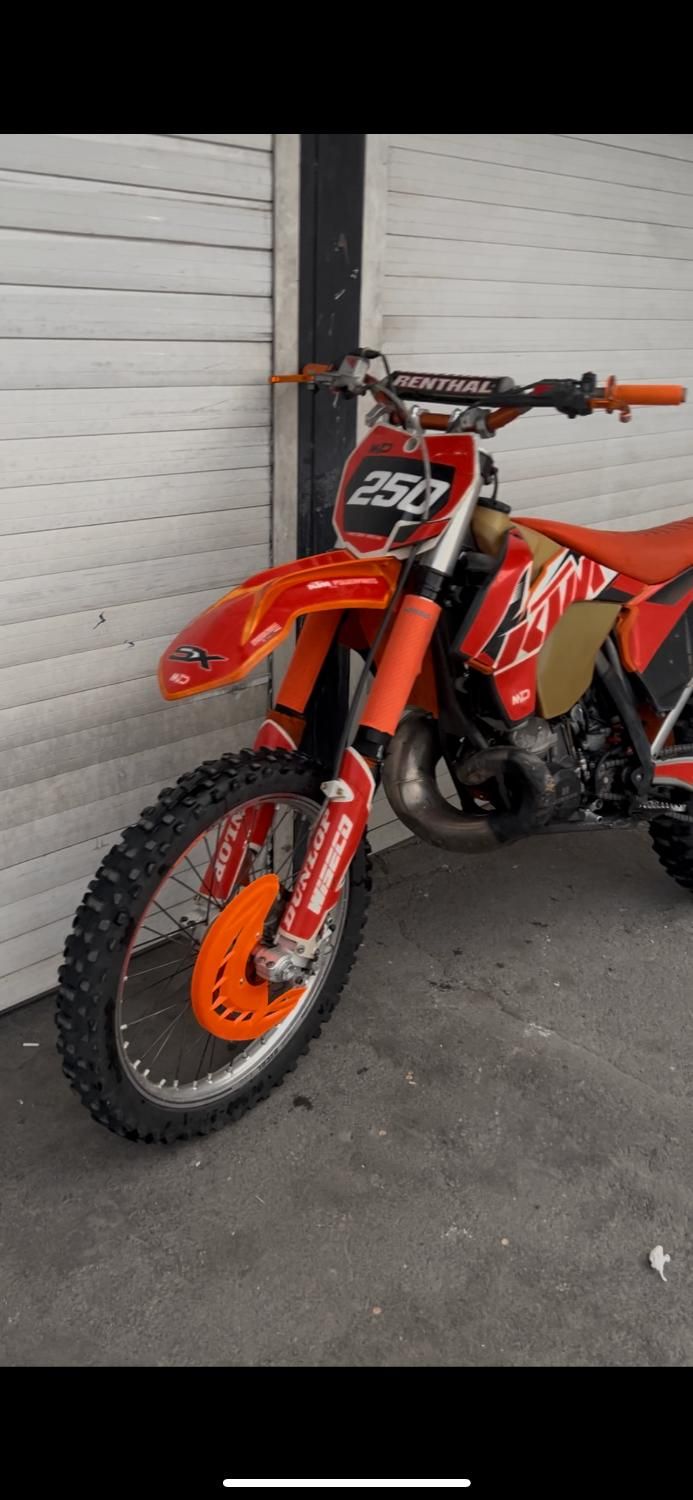 Ktm 250 sx 2014|موتورسیکلت|تهران, فرمانیه|دیوار